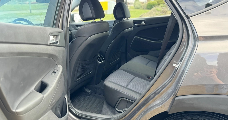 Hyundai Tucson cena 72500 przebieg: 50820, rok produkcji 2016 z Koszalin małe 191